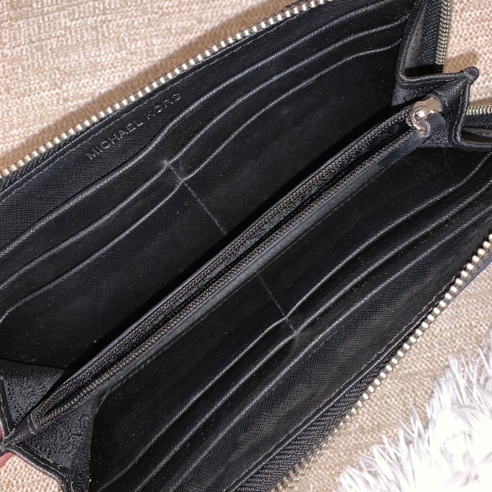 Michael Kors Embossed Python Wallet - image 4